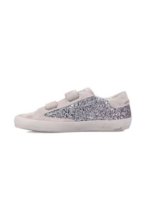 sneakers in pelle grigio GOLDEN GOOSE KIDS | GJF00111F00742670331